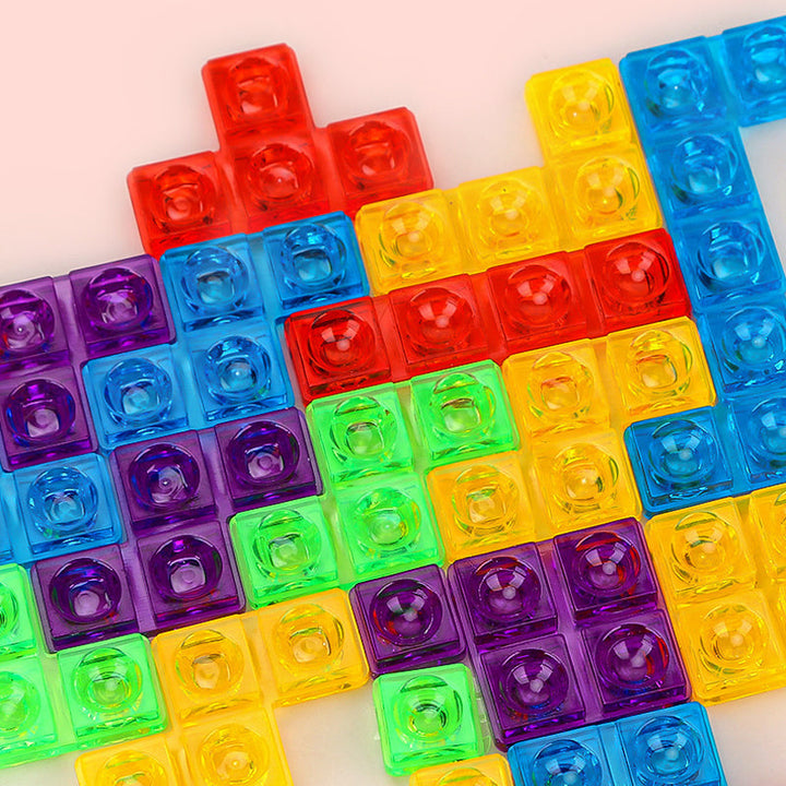 Blockpuzzle | Kinder Lernspiel Tetris Stapeln Langlebig-Luzern Mode