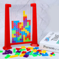 Blockpuzzle | Kinder Lernspiel Tetris Stapeln Langlebig-Luzern Mode
