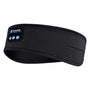 Bluetooth Stirnband Kopfhörer für Sport und Schlaf-Schwarz-Luzern Mode