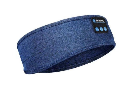 Schlafmaske | Bluetooth Weich Komfortabel Entspannend Langlebig Wiederaufladbar-Blau-Luzern Mode
