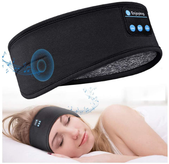 Schlafmaske | Bluetooth Weich Komfortabel Entspannend Langlebig Wiederaufladbar-Luzern Mode
