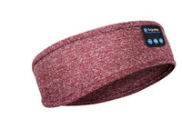 Schlafmaske | Bluetooth Weich Komfortabel Entspannend Langlebig Wiederaufladbar-Rosa-Luzern Mode