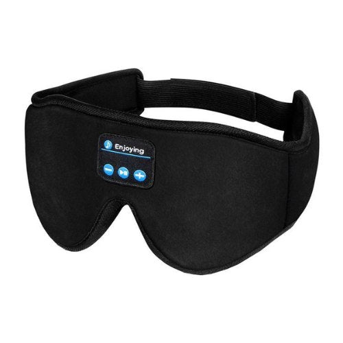 Schlafmaske | Bluetooth Musik Komfortabel Entspannend Wiederaufladbar-Luzern Mode