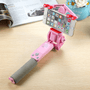 Selfie-Stick | 360° Drehung | Bluetooth | Ausziehbar | Kabellos-Rosa-Luzern Mode
