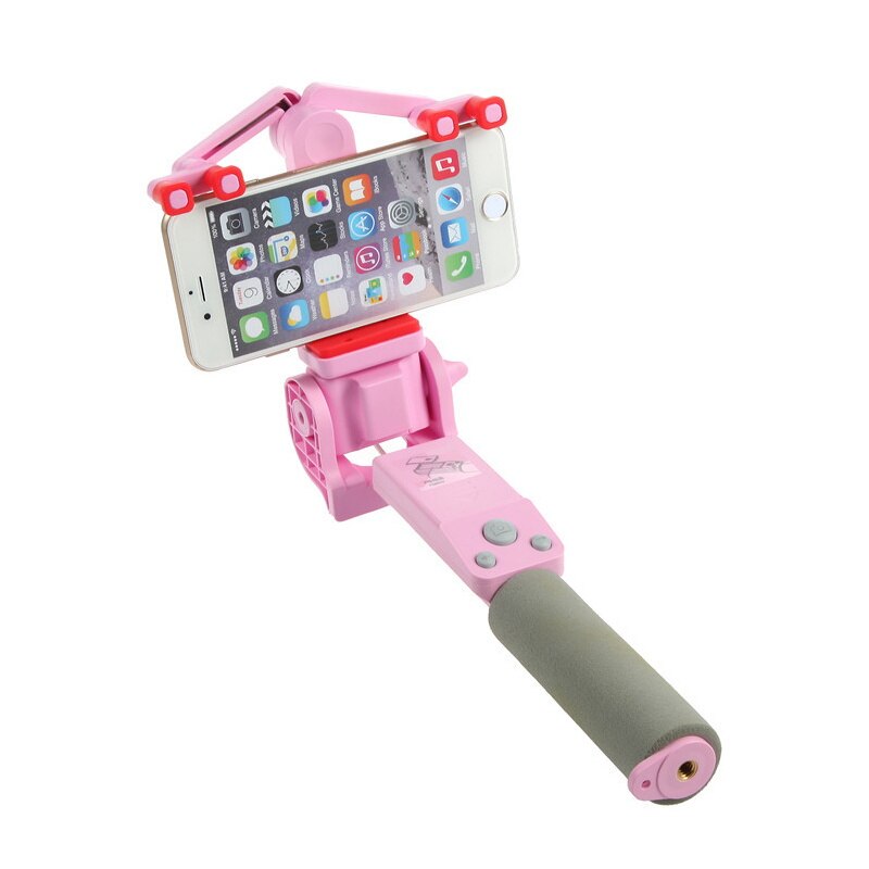 Selfie-Stick | 360° Drehung | Bluetooth | Ausziehbar | Kabellos-Luzern Mode