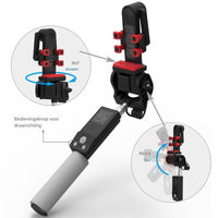Selfie-Stick | 360° Drehung | Bluetooth | Ausziehbar | Kabellos-Luzern Mode