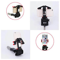 Selfie-Stick | 360° Drehung | Bluetooth | Ausziehbar | Kabellos-Luzern Mode