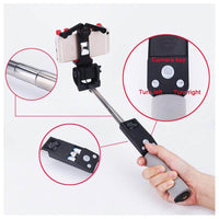 Selfie-Stick | 360° Drehung | Bluetooth | Ausziehbar | Kabellos-Luzern Mode