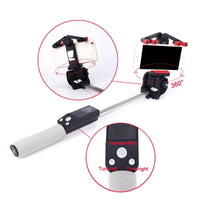 Selfie-Stick | 360° Drehung | Bluetooth | Ausziehbar | Kabellos-Luzern Mode