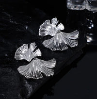 Blumen-Ohrringe | Gold Silber Stilvoll Glänzend Vielseitig Einzigartig-Luzern Mode