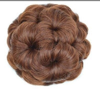 Haarklammer mit Knoten | Blumenform | Synthetisch | Hitzebeständig | Clip-Luzern Mode