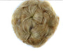Haarklammer mit Knoten | Blumenform | Synthetisch | Hitzebeständig | Clip-Gelb-Luzern Mode