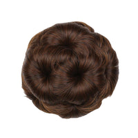 Haarklammer mit Knoten | Blumenform | Synthetisch | Hitzebeständig | Clip-Hellbraun-Luzern Mode