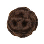 Haarklammer mit Knoten | Blumenform | Synthetisch | Hitzebeständig | Clip-Hellbraun-Luzern Mode