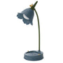 Blumenförmige Tischlampe | Bunt | Fröhlich | Nachhaltig | Sparsam-Blau-Luzern Mode