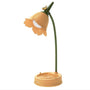 Blumenförmige Tischlampe | Bunt | Fröhlich | Nachhaltig | Sparsam-Gelb-Luzern Mode