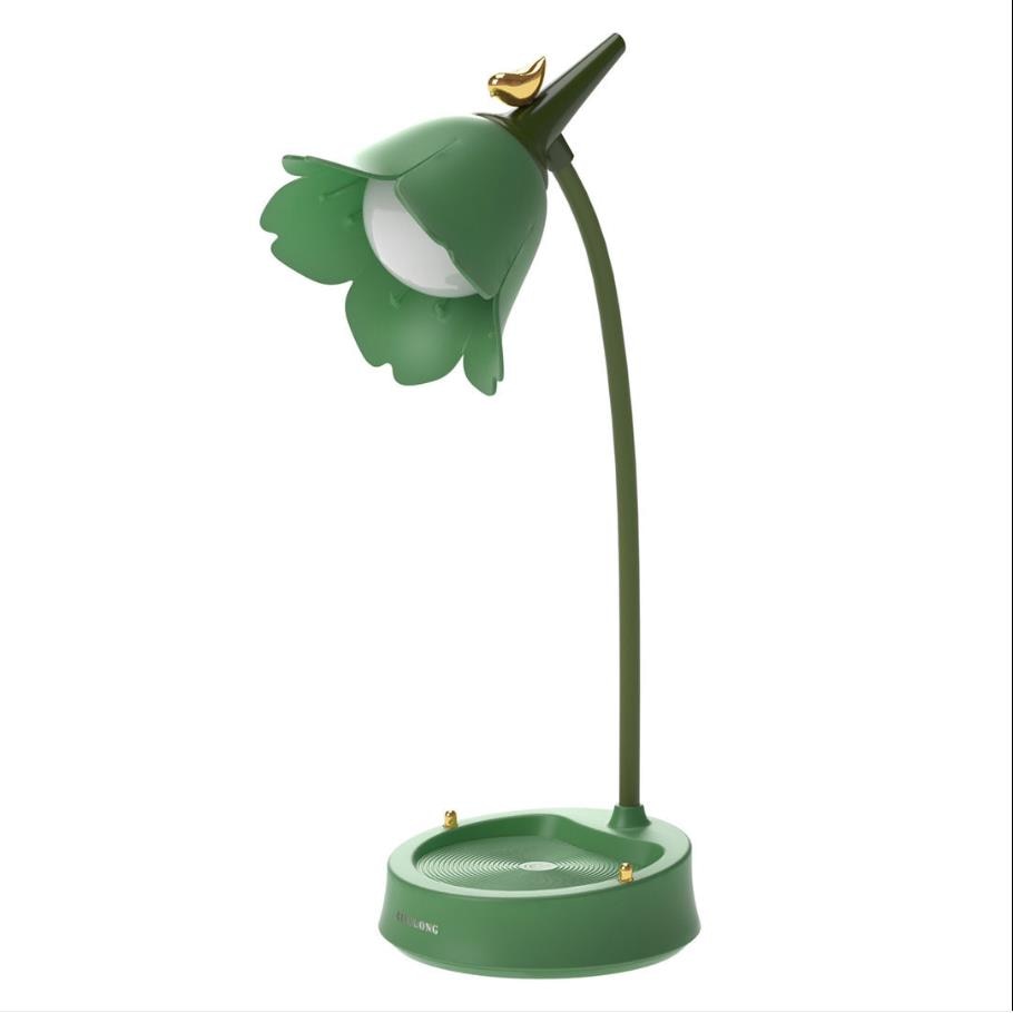 Blumenförmige Tischlampe | Bunt | Fröhlich | Nachhaltig | Sparsam-Grün-Luzern Mode