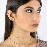 Silberne Ohrringe | Zirkonia | Blumenförmig | Ohrstecker | Stilvoll | Langlebig-Luzern Mode