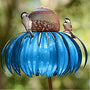 Vogelhaus | Blumenförmig Auffällig Farbenfroh Tierfreundlich-Blau-Luzern Mode