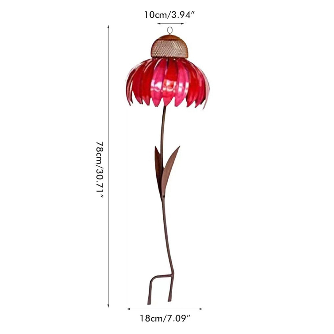 Vogelhaus | Blumenförmig Auffällig Farbenfroh Tierfreundlich-Luzern Mode