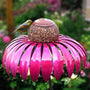 Vogelhaus | Blumenförmig Auffällig Farbenfroh Tierfreundlich-Rot-Luzern Mode