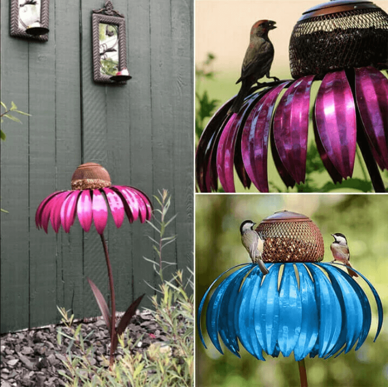 Vogelhaus | Blumenförmig Auffällig Farbenfroh Tierfreundlich-Luzern Mode