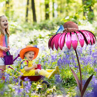 Vogelhaus | Blumenförmig Auffällig Farbenfroh Tierfreundlich-Luzern Mode