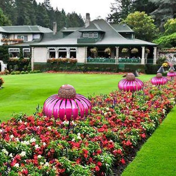 Vogelhaus | Blumenförmig Auffällig Farbenfroh Tierfreundlich-Luzern Mode
