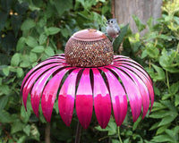 Vogelhaus | Blumenförmig Auffällig Farbenfroh Tierfreundlich-Luzern Mode