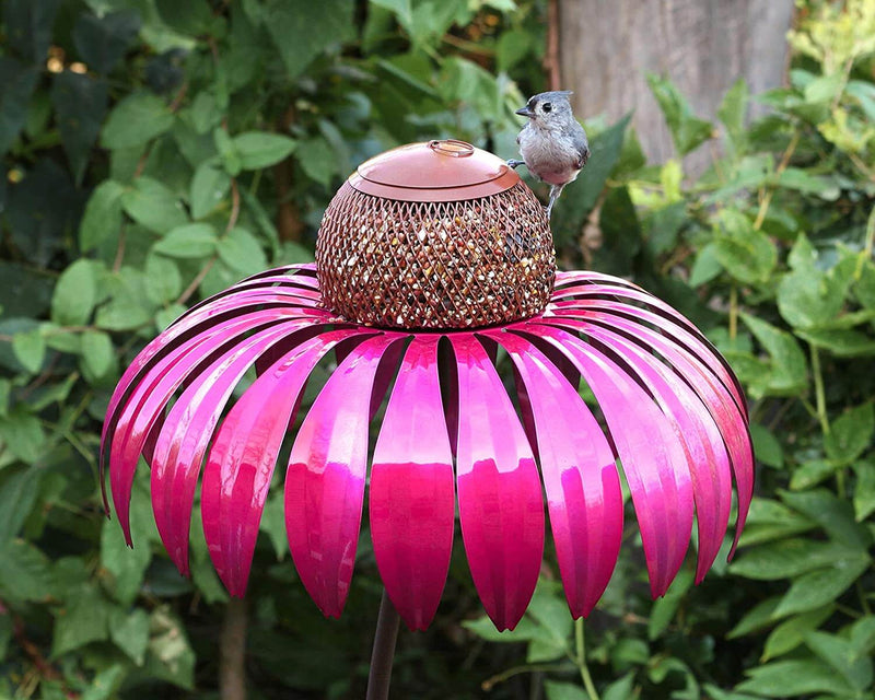 Vogelhaus | Blumenförmig Auffällig Farbenfroh Tierfreundlich-Luzern Mode