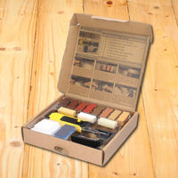 Boden Reparaturset | Abriebfest | Vielseitig | Mehrfarbig | Kompakt-Luzern Mode