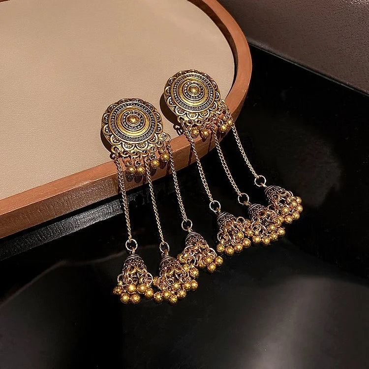 Ohrhänger | Boho Stilvoll Vielseitig Langlebig Silber Einzigartig-4-Luzern Mode