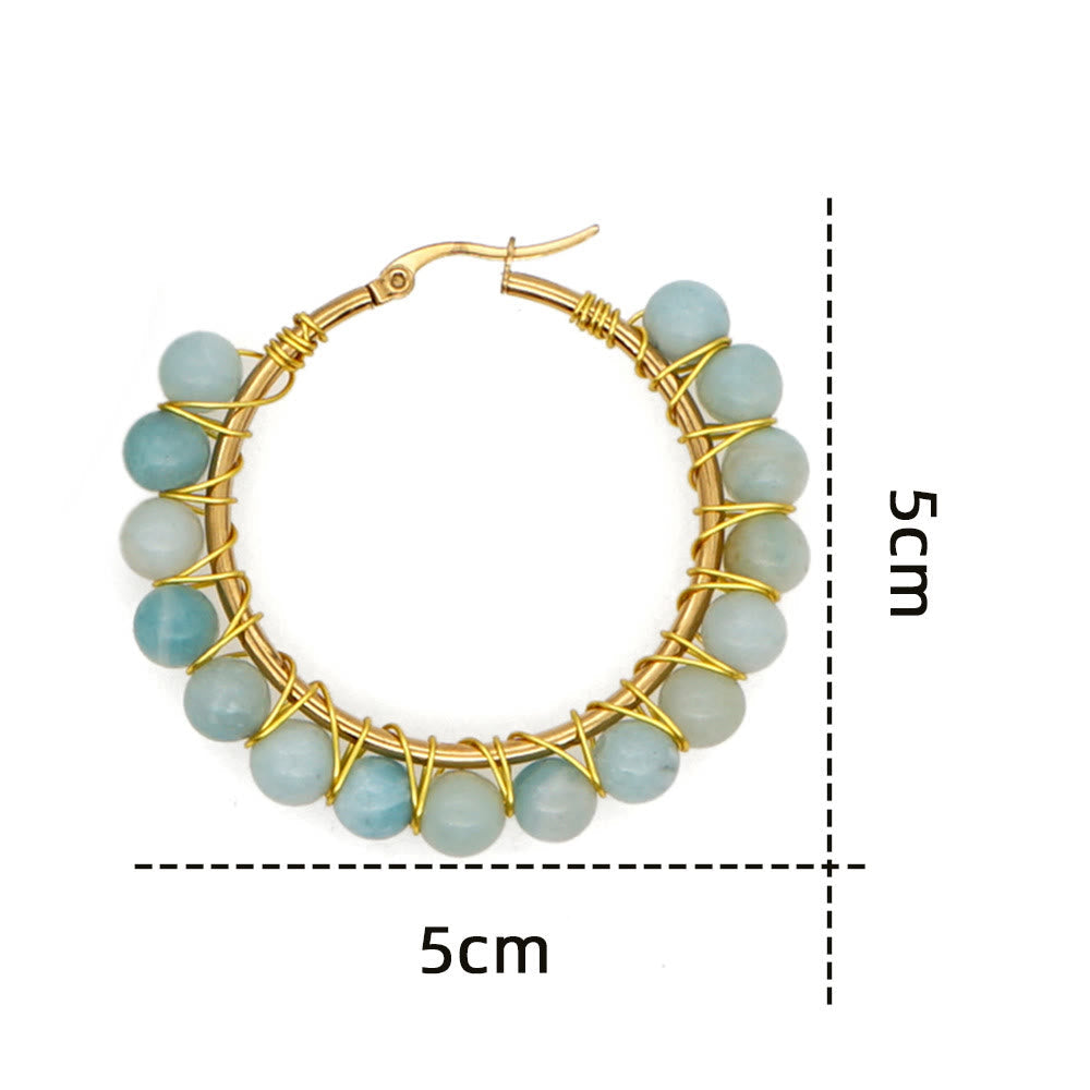 Ohrringe für Damen | Naturkristalle | Creolen | Ringe | Stilvoll-Luzern Mode