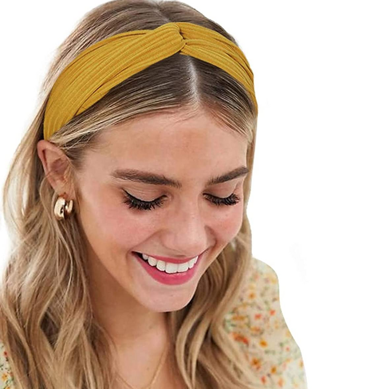 Damen Stirnband Set - Weiches, Dehnbares Haarband-Luzern Mode