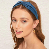 Damen Stirnband Set - Weiches, Dehnbares Haarband-Luzern Mode