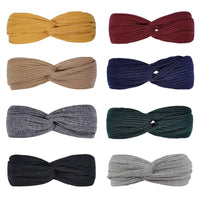 Damen Stirnband Set - Weiches, Dehnbares Haarband-Luzern Mode