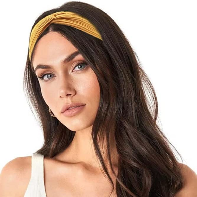 Damen Stirnband Set - Weiches, Dehnbares Haarband-Luzern Mode
