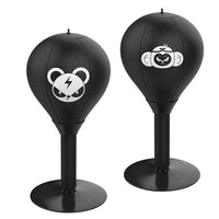 Boxball | Saugnapf Handschuhe Kompakt Set Aufblasbar Langlebig-Affe + Bär-Luzern Mode