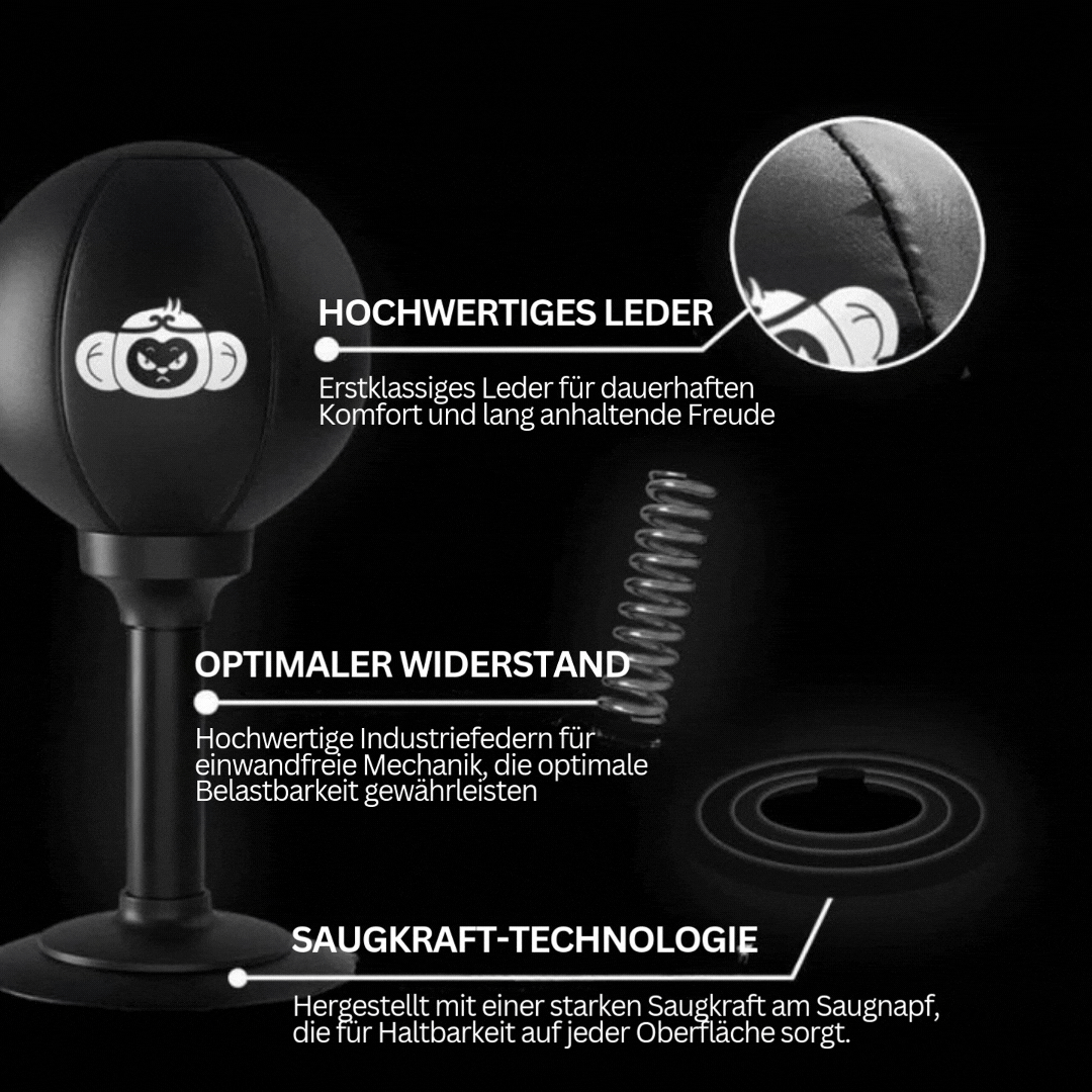 Boxball | Saugnapf Handschuhe Kompakt Set Aufblasbar Langlebig-Luzern Mode