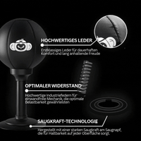 Boxball | Saugnapf Handschuhe Kompakt Set Aufblasbar Langlebig-Luzern Mode