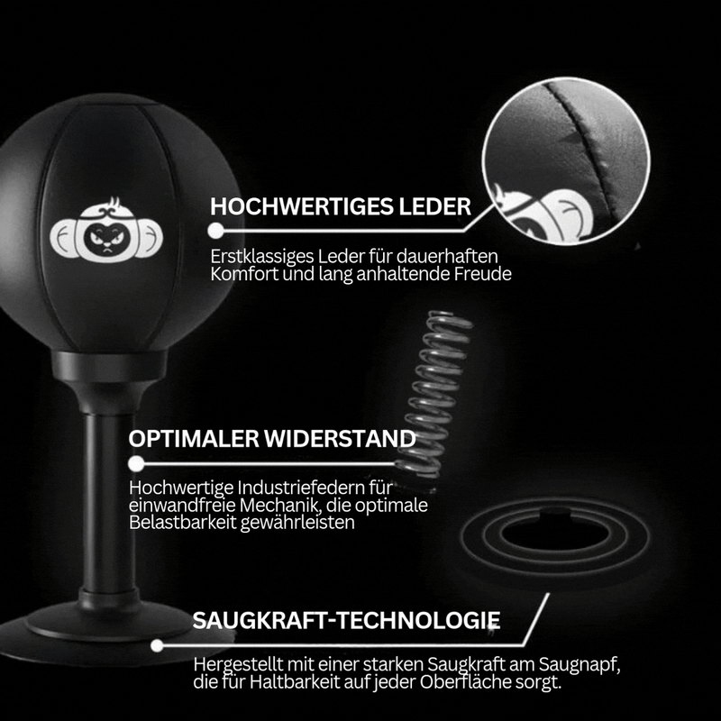 Boxball | Saugnapf Handschuhe Kompakt Set Aufblasbar Langlebig-Luzern Mode