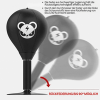 Boxball | Saugnapf Handschuhe Kompakt Set Aufblasbar Langlebig-Luzern Mode