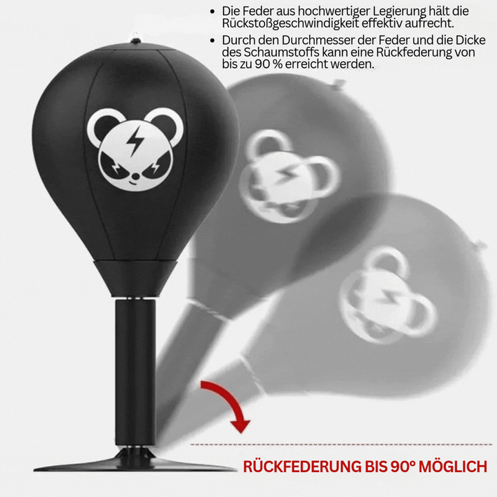 Boxball | Saugnapf Handschuhe Kompakt Set Aufblasbar Langlebig-Luzern Mode