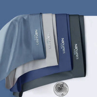 Herren Boxershort-Set | Ice Silk | 4 Stück | Nahtlos | Elastisch-Luzern Mode