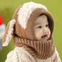 Kuscheliges Kinder Winterset mit Mütze & Schal – Winterzauber Edition – 1+1 Gratis – 6 Monate bis 4 Jahre