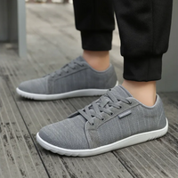 Orthopädische Sneaker für Damen und Herren - Bequemschuhe-36-Grijs-Luzern Mode