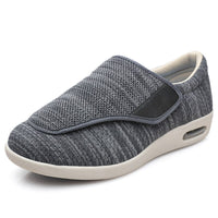 Herren Komfort-Sneaker mit Klettverschluss für Alltag-Luzern Mode