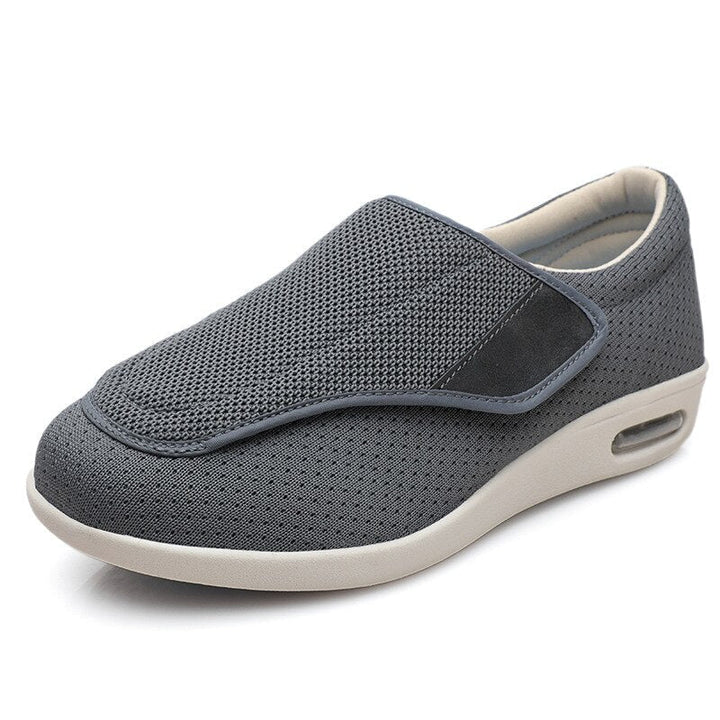 Herren Komfort-Sneaker mit Klettverschluss für Alltag-Luzern Mode