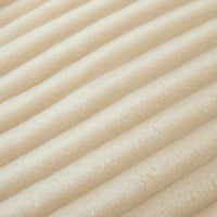Flanell-Decke | Fleece Gestreift Weich Warm Komfortabel Vielseitig-Luzern Mode