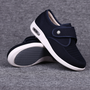 Orthopädische Herren-Sneaker mit Klettverschluss, bequem-Blau-36-Luzern Mode